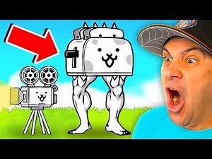 I Unlocked RARE *NEW* CATS in Battle Cats!