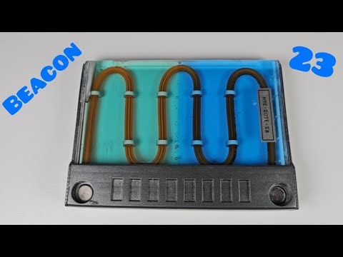 Beacon 23 Cooling Unit Screen Used Prop