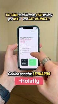 Complete tutorial: How to install a Holafly eSIM for the United States. Holafly USA discount code