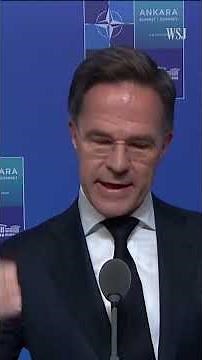 NATO’s Rutte: New U.S. Strikes on Iran ‘Absolutely Necessary’