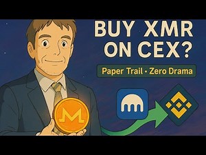 How to Buy Monero 📲💰 #1 Ultimate Beginner's Guide! 👑 Step-by-Step: Buy & Secure (2025) ⭐⭐⭐⭐⭐