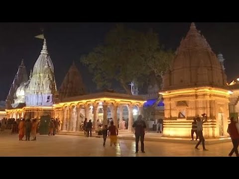 Kashi Vishwanath Temple Decked Up Ahead Of PM's Visit