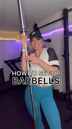 Beginner's Guide to Setting Up a Barbell Correctly at the Gym
