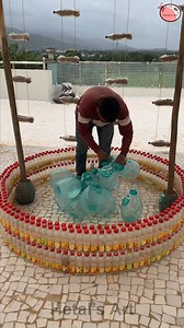 335K views · 3K reactions | Bed making - Reuse old plastic bottles ideas - Hacks for Repurposing Random Old items #bed #bottle #hacks | Hetal's Art | Facebook
