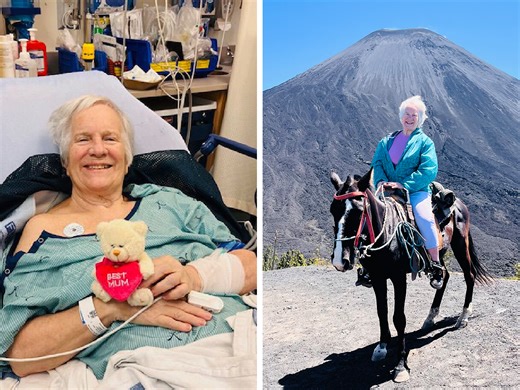 This BC woman was offered MAID before other treatments. She said no to death and went on to climb a volcano