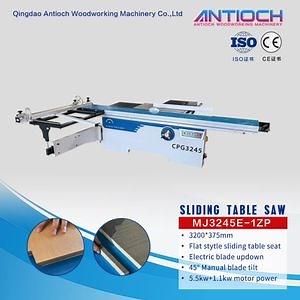 [Hot Item] Woodworking Sliding Table Panel Saw with Competitive Price