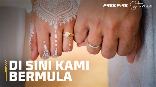 Di Sini Kami Bermula | Cerita Penuh | Free Fire Stories Daripada kenal, bercinta… hingga ke pelamin. Kisah sepasang lovebirds yang bermula dalam Free Fire, berakhir dengan janji sehidup semati. Tag kawan-kawan korang yang selalu main sama-sama dengan korang 👀 #FreeFire #FreeFireStories | Garena Free Fire