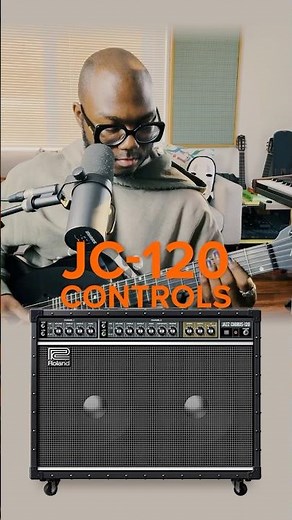 JC-120 Controls