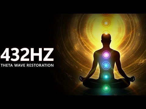 All 7 Chakras in Harmony – 432Hz Frequency for Deep Emotional & Spiritual Healing