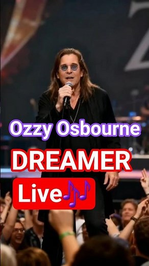 Dreamer – Ozzy Osbourne (Live) #shorts