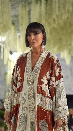 Kris Jenner Goes Full Miranda Priestly at Met Gala 2026 with Edgy Bangs Blunt Bob #shorts