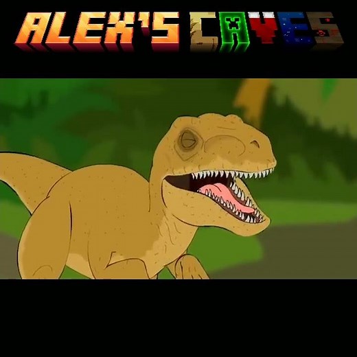 alex's caves vallumraptors when primordial cave generates close to magnetic cave