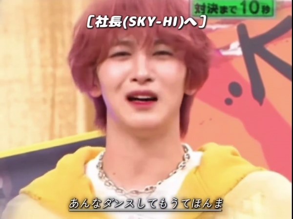 ナオちゃんの爪痕！それスノダンスバトル