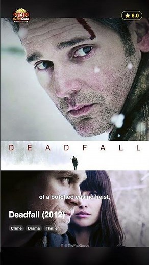 Deadfall (2012) — ThePopQueue #Shorts