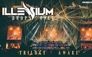 ILLENIUM @ 拉斯维加斯AWAKE专辑LIVE - Drops Only