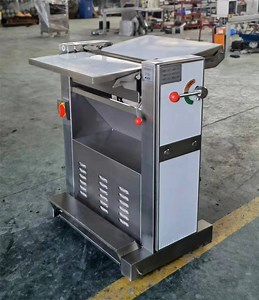 [Hot Item] Factory New Electric Shawarma Beef Slicing Machine Stainless Steel Kebab and Roast Meat Cutting Blade Slicer for Shawarma