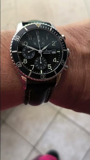 Jacques Lemans Chronograph, 7750 Automatik, review folgt