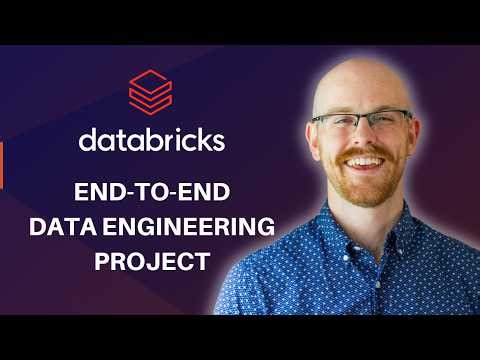 Full End-to-End Data Engineering Project in Databricks