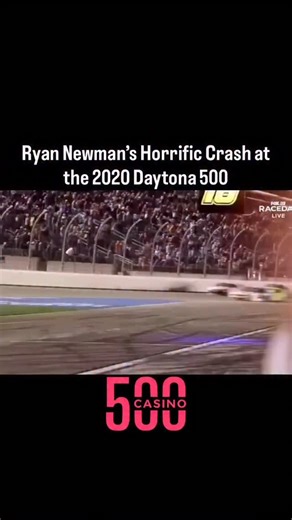 🏆 All About Sports | News, Facts, Highlights on Instagram: "Worst nascar crash? During the 2020 Daytona 500, Ryan Newman was involved in a heart-stopping crash on the final lap. As he battled for the win, Newman’s car was sent airborne after contact with Ryan Blaney, causing it to flip and slide across the track. In a harrowing sequence, Corey LaJoie’s car then struck Newman’s upside-down vehicle, further intensifying the impact. Despite the severity of the crash, which left Newman’s car severe