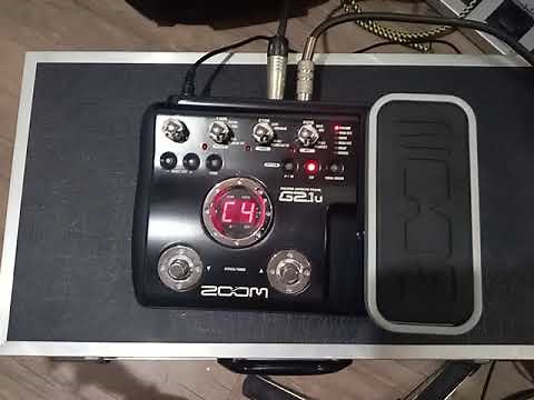 Zoom G2.1U Guitar Multi Effects Processor Demo
