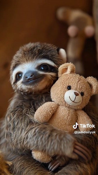 Adorable Sloth Compilation - Cute Animals Of TikTok