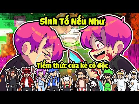 HIHA LIVE STNN - TIỀM THỨC CỦA KẺ CÔ ĐỘC ( Minecraft Sinh Tố Nếu Như )