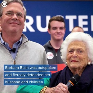 6.1K views · 85 reactions | Former first lady Barbara Bush died on...