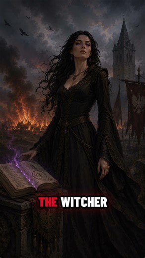Sapkowski hid Poland's burned women inside The Witcher