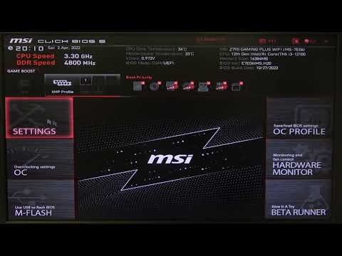How To Enable & Disable CPU Overtemperature Alert On MSI Z790 Series Motherboard