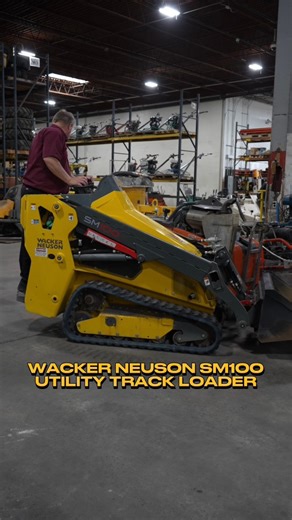 The Wacker Neuson SM100 Utility Track Loader handles tight job sites with ease with its compact 35.5-inch width that fits through doors, gates, and other confined spaces. Its wide tracks reduce ground pressure, and the 24.7 HP Yanmar diesel engine powers through demanding tasks. Available for rental or purchase. Get it at Gamka! 📞 732-248-1400 📍 983 New Durham Road, Edison, NJ #getitatgamka #wackerneuson #wackerneusonsm100 #utilitytrackloader #contractors #construction #constructionrentals #co