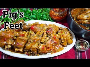 Grandma Val's New Year Eve Pig's Feet Recipe: Pig Feet Lover's, THIS IS FOR YOU!!