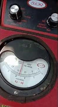 Cathodic Protection System - DCVG SITE CALIBRATION ACTIVITY