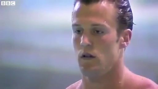 Jason Statham : champion de plongeon en 1990