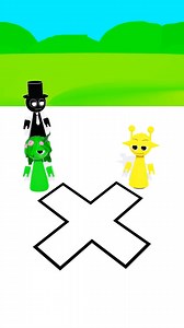 203K views · 4.1K reactions | NEW COLOR MATCH Puzzle Incredibox Sprunki Challenge! Help Them | Reel Minecraft animation | Facebook