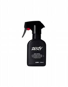 LUSH zesty body spray 200ml | ASOS
