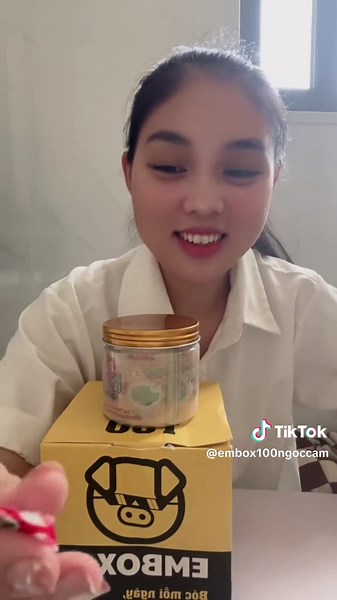 Trả lời @conma@👻 Ngày 14: Mỗi ngày một niềm vui, sôngs bình an à tích cực #embox #thuthach #thuthachtietkiemtien #tietkiem #ngoccam