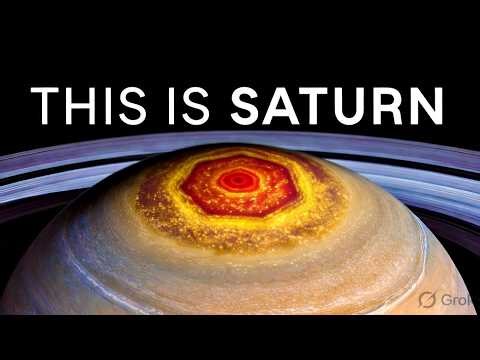 The Hexagonal Mystery on Saturn | 4k Documentary