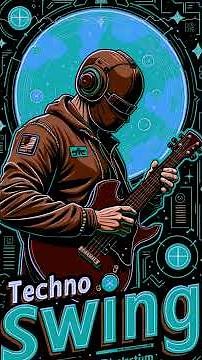 Techno Swing Guitar 🎸 Swing Rave Music🔥 #swingrave #technoswing #electroswing