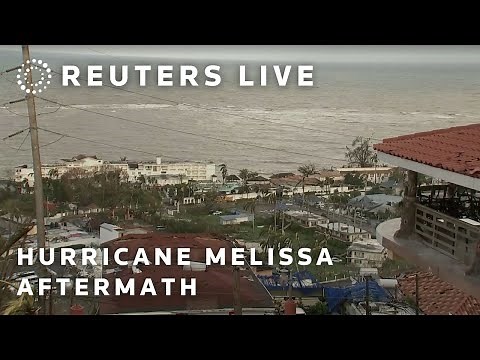 LIVE: Aftermath of Hurricane Melissa in Jamaica