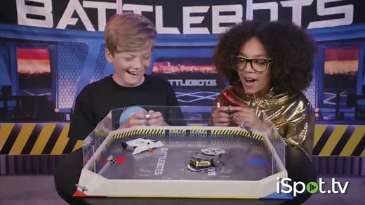 Hexbug BattleBots TV Spot, 'Rivals: Duck vs Rotator'