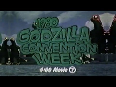 WXYZ Channel 7 [Detroit, MI] - The 4:00 Movie - "Terror of Mechagodzilla" (Promo, 1980)