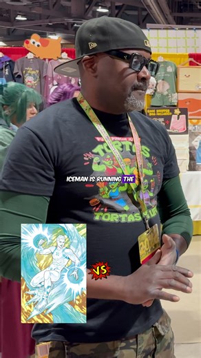 Iceman is running the Dc Gauntlet! #anime #manga #marvel #dcomics #comicbooks