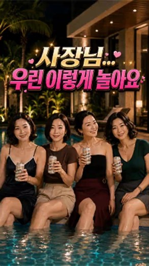 사장님... 클락 풀빌라에서 이렇게 놀아요🥂💃