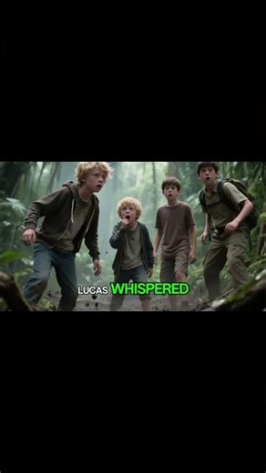 3 Boys Discover a Hidden Valley Full of Real Dinosaurs | Dinosaur Adventure Story