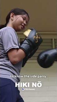 Basic Boxing Moves: A Middle Schooler's Guide | HIKI NŌ on PBS Hawai‘i