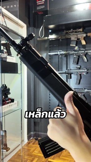 รีวิวhk33ของดีรด #airsoft #bbgun