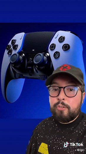 Customizable DualSense Edge Controller for PS5 Gamers