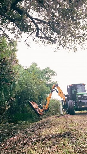 Alamo Boom Mower: Efficient Tractor Attachment for Lawn Mowing