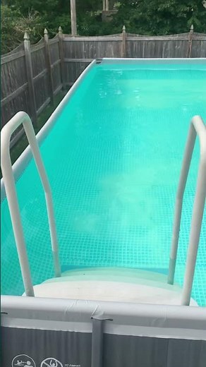 Intex pool bowing FIXED once full—if your pool is level!