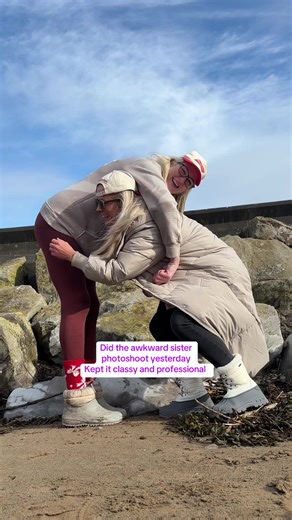 Sister Goals: Final Photos from Our Awkward Photoshoot